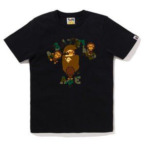 BAPE Camo College Milo Tee – NEW